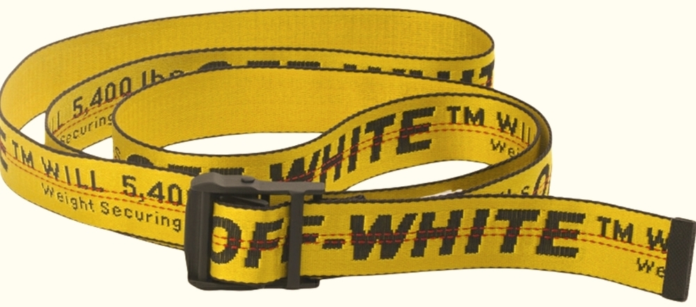 Off White Industrial belt *New*